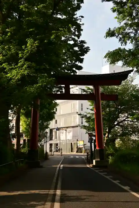武蔵一宮氷川神社(埼玉県)