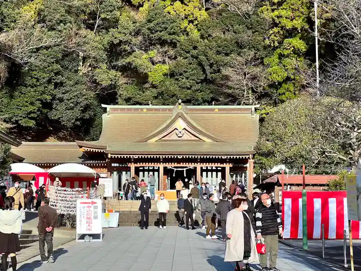 鹿児島縣護國神社の本殿・本堂