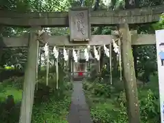 厳島神社の鳥居