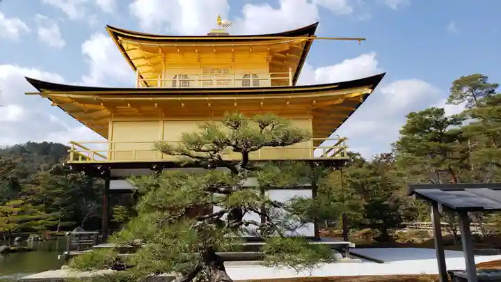 鹿苑寺(金閣寺)のその他建物