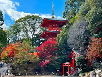 福祥寺（須磨寺）の塔