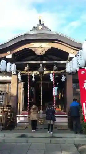 白鬚神社の本殿