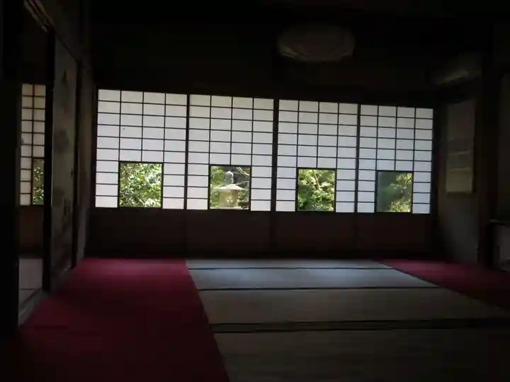 雲龍院の本殿・本堂