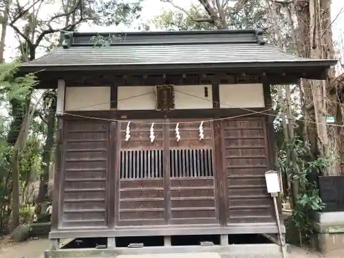篠崎浅間神社の末社・摂社