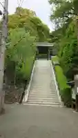 荏柄天神社の山門・神門