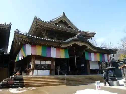 善光寺大本願の本殿・本堂