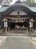 現人神社の本殿・本堂