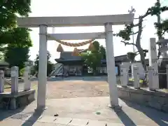 神明社の鳥居