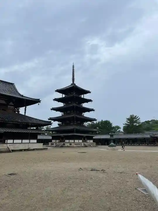 法隆寺(奈良県)