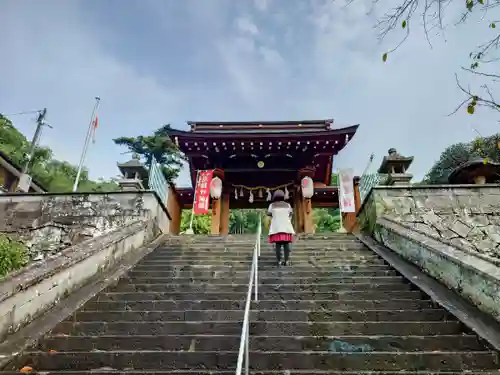 八坂神社の山門・神門