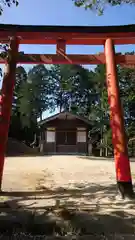 安養寺の鳥居