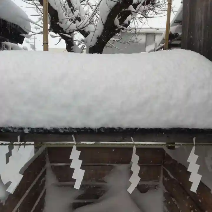 七重浜海津見神社(北海道)