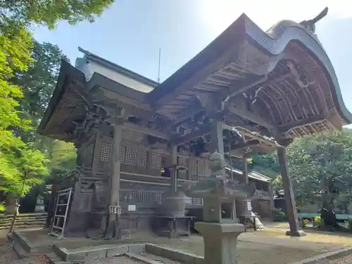舟城神社の本殿・本堂
