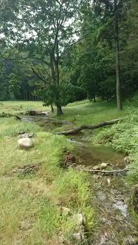 五十鈴神社の周辺
