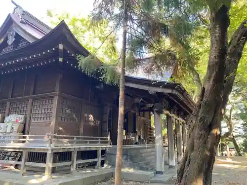 猿賀神社の本殿・本堂