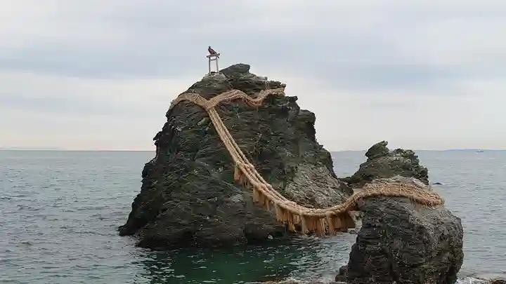 二見興玉神社の自然