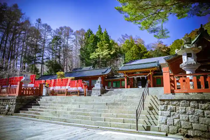 日光二荒山神社中宮祠(栃木県)