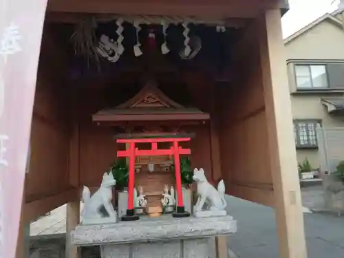 末永稲荷神社の本殿・本堂