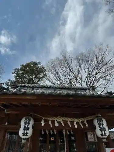 川越熊野神社(埼玉県)