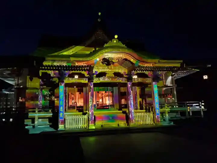富知六所浅間神社の本殿・本堂