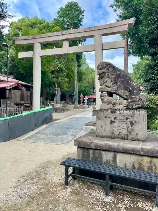 出雲伊波比神社(埼玉県)