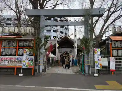 波除神社（波除稲荷神社）の鳥居
