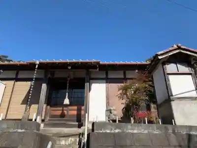 十一面観音堂の本殿・本堂