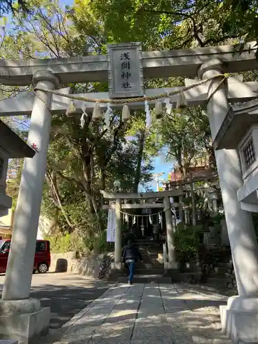 多摩川浅間神社(東京都)