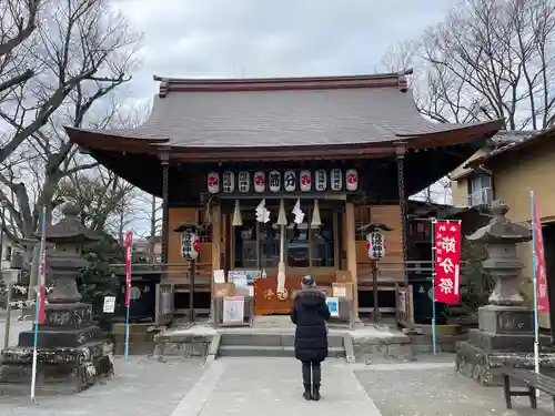 清瀧神社の本殿・本堂