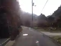 石上神社の周辺