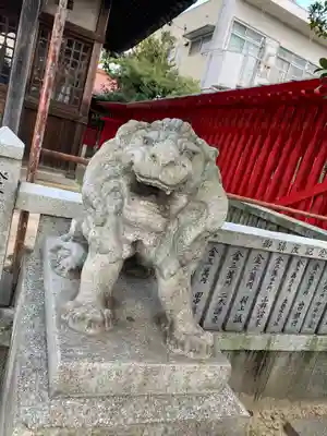 松涛神社の狛犬
