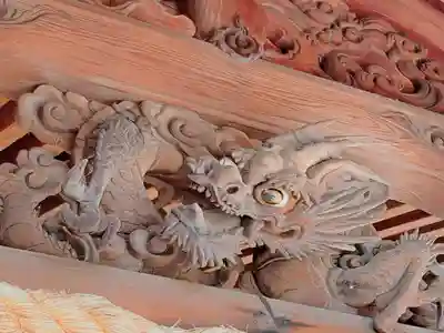 陶荒田神社の芸術