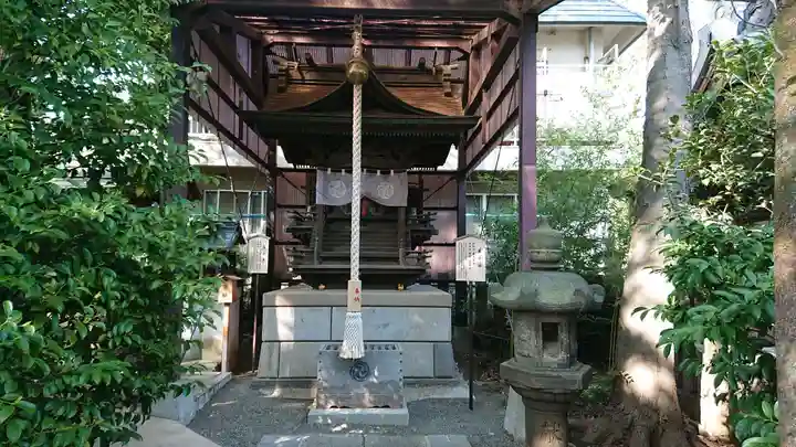 北澤八幡神社の末社・摂社