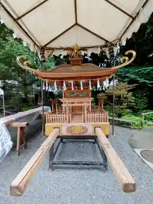 秩父神社のお祭り