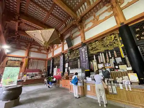 宝厳寺の本殿・本堂