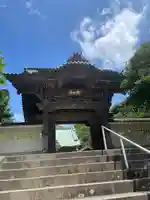 龍口寺の山門・神門