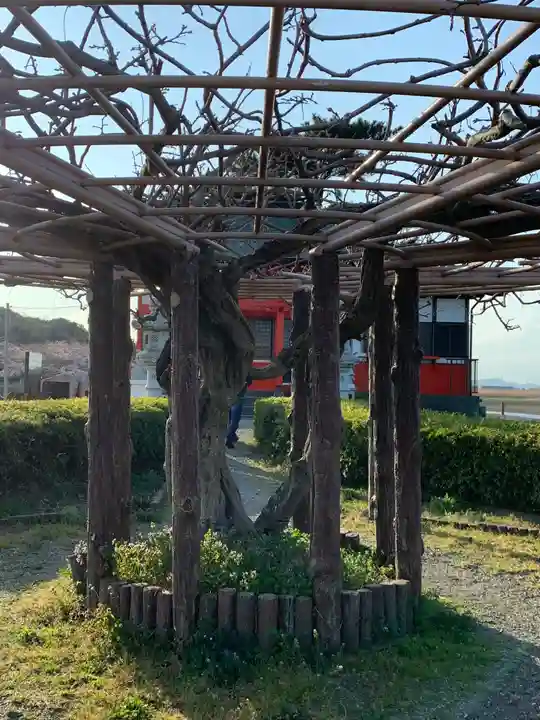 浮島辨財天の庭園