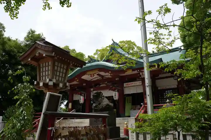 多摩川浅間神社の本殿・本堂
