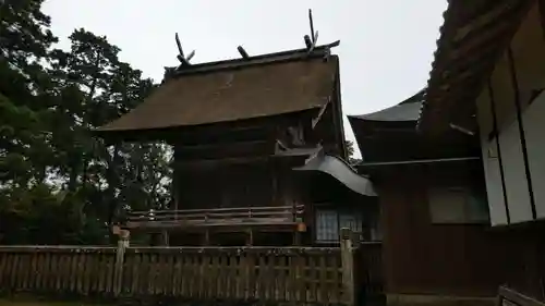 大神山神社本宮の本殿