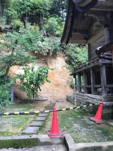 熊野神社の本殿・本堂