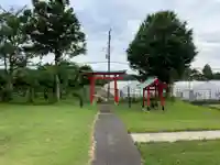 浅間神社の鳥居
