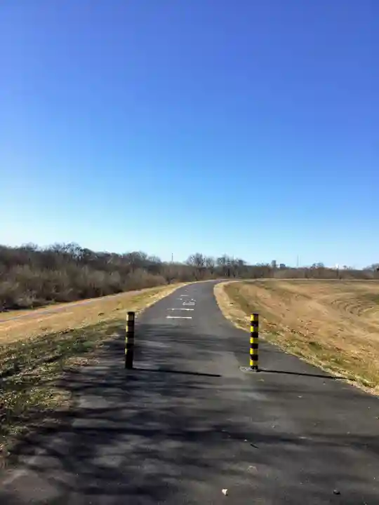 浅間神社の周辺