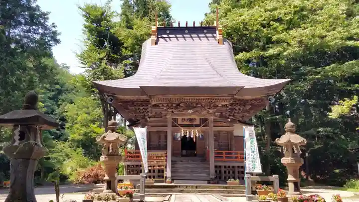 榮神社の本殿・本堂