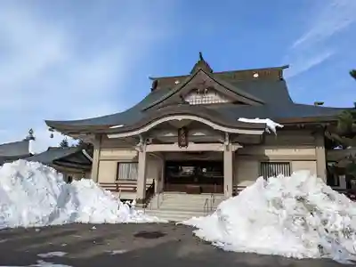 高野寺の本殿・本堂