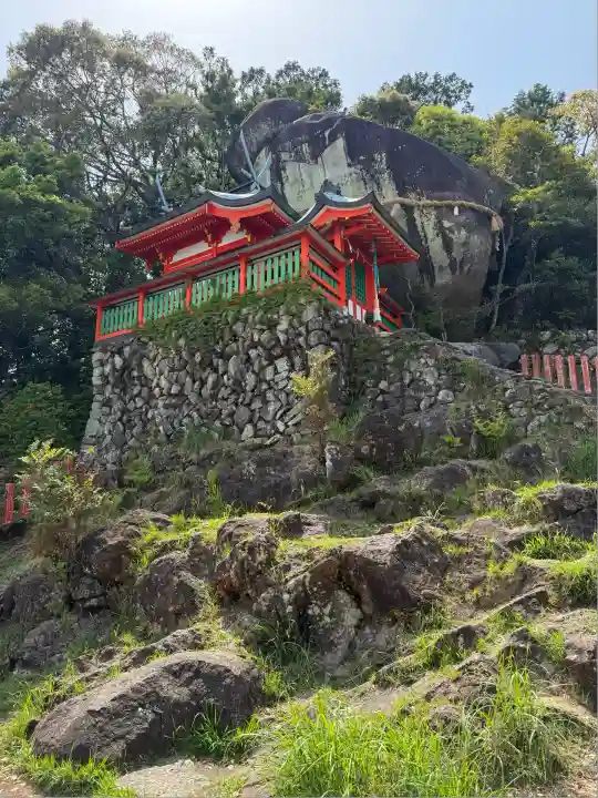 神倉神社(熊野速玉大社摂社)(和歌山県)