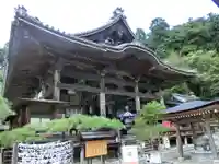 岡寺(龍蓋寺)の本殿・本堂