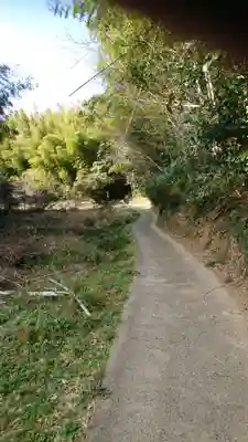 伊射波神社の周辺