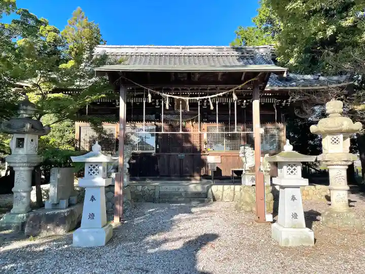 神田神社の本殿・本堂