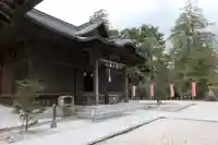 松江神社の本殿・本堂