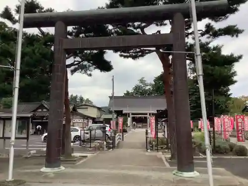 櫻岡大神宮の鳥居